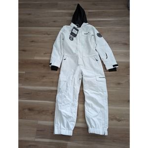 NWT DOOK SNOW Universe Blue Origin One-Piece Winter Ski Jumpsuit XS